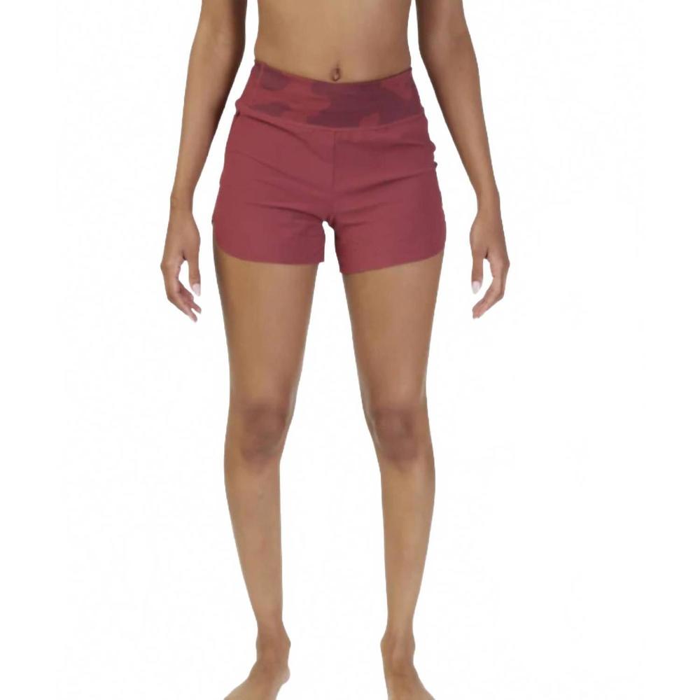 NEW FOX RACING women's core short in scarlet red - Picture 1 of 5